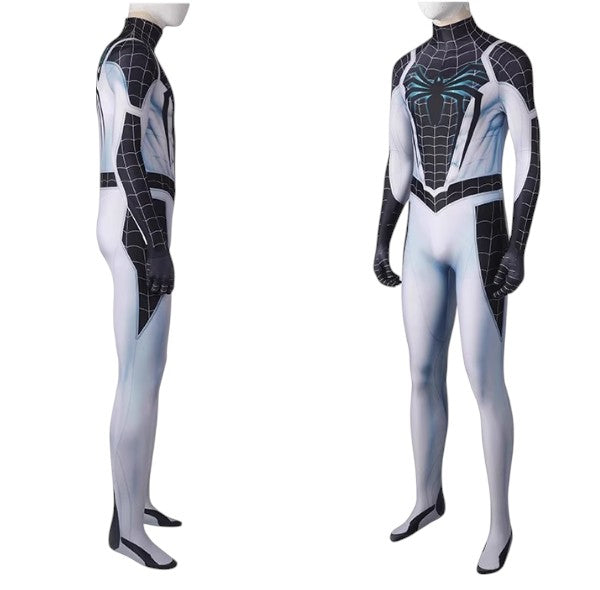 Marvel Spider-Man PS5 Negative Space Suit Cosplay Bodysuit – Life Size Wearable Costume