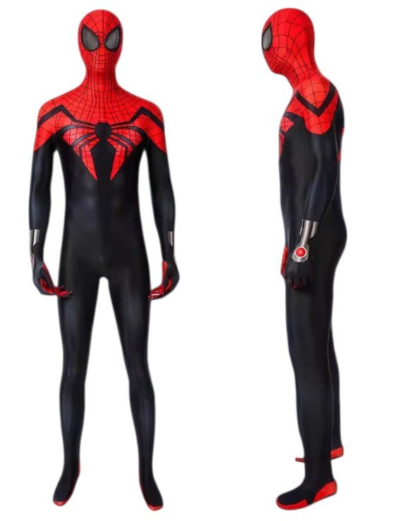 Marvel Ultimate Spider-Man Bodysuit Cosplay Costume – Adult Full Suit