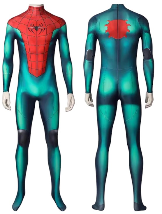 Marvel Spider-Man Miles Morales PS5 Cosplay Bodysuit – Life Size Wearable Costume
