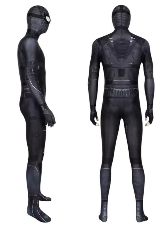 Spider-Man Far From Home Peter Parker Stealth Suit Cosplay Bodysuit – Life Size Wearable Costume