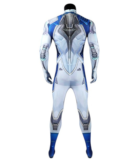 Marvel Fantastic Four Mr. Fantastic Cosplay Bodysuit – Life Size Wearable Costume