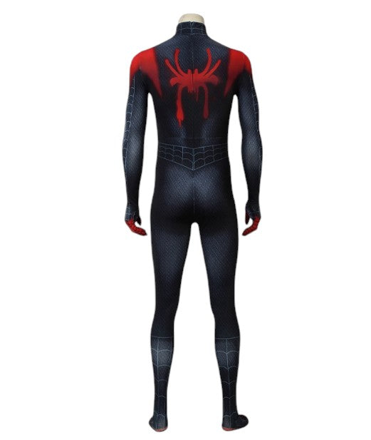 Spider-Man Into the Spider-Verse Miles Morales Cosplay Bodysuit – Life Size Wearable Costume