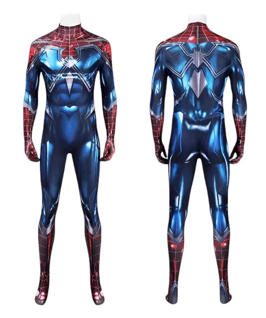 Marvel Spider-Man Reinforced Suit Cosplay Costume – Life Size Wearable Outfit