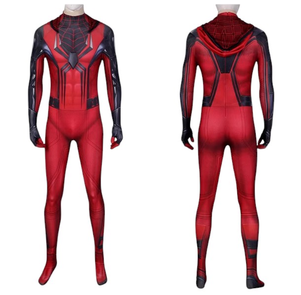 Marvel Spider-Man PS5 Game Cosplay Bodysuit – Life Size Wearable Costume