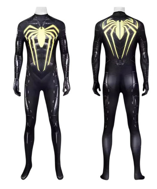 Marvel Spider-Man Anti-Ock Suit Cosplay Bodysuit – Life Size Wearable Costume