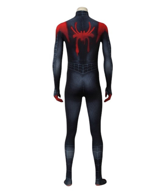 Marvel Spider-Man Into the Spider-Verse Miles Morales Cosplay Bodysuit – Life Size Wearable Costume