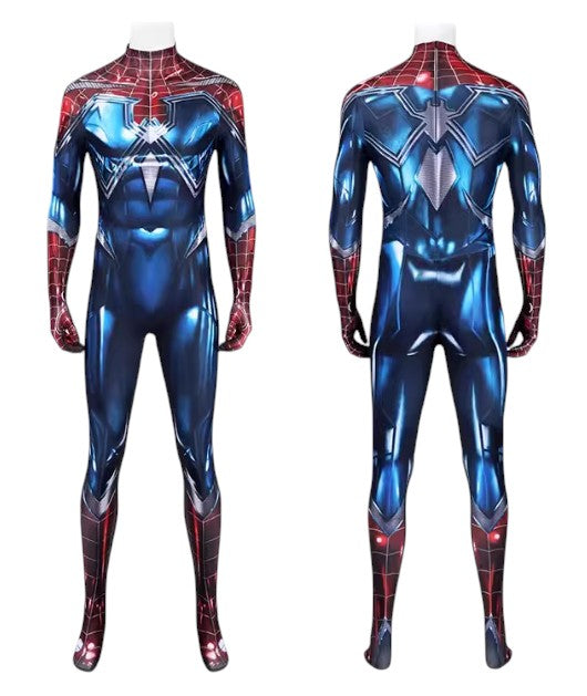 Marvel Spider-Man Advanced Suit Cosplay Costume – Life Size Wearable Outfit