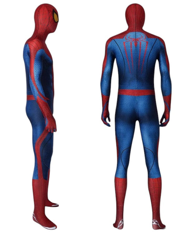 Marvel The Amazing Spider-Man Peter Parker Cosplay Bodysuit – Life Size Wearable Costumey Bodysuit – Life Size Wearable Costume
