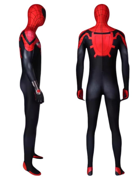 Marvel Ultimate Spider-Man Cosplay Bodysuit for Adults – Life Size Wearable Costume
