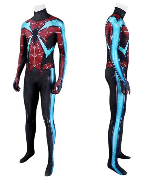 Marvel Spider-Man 2 Miles Morales Variant Suit Cosplay Bodysuit – Life Size Wearable Costume
