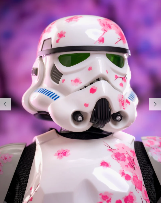 INSTOCK ! Hot Toys Stormtrooper (Cherry Blossom Version) Hot Toys Star Wars MMS776 1/6th scale