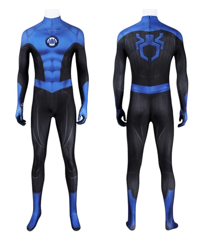 Marvel Spider-Man 2 New Blue Suit Cosplay Bodysuit – Life Size Wearable Costume