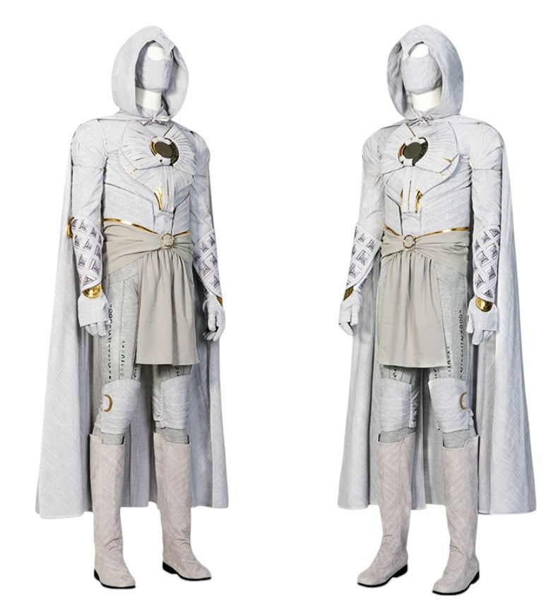 Marvel Moon Knight Drax Midnight Werewolf Cosplay Costume – Life Size Wearable Costume