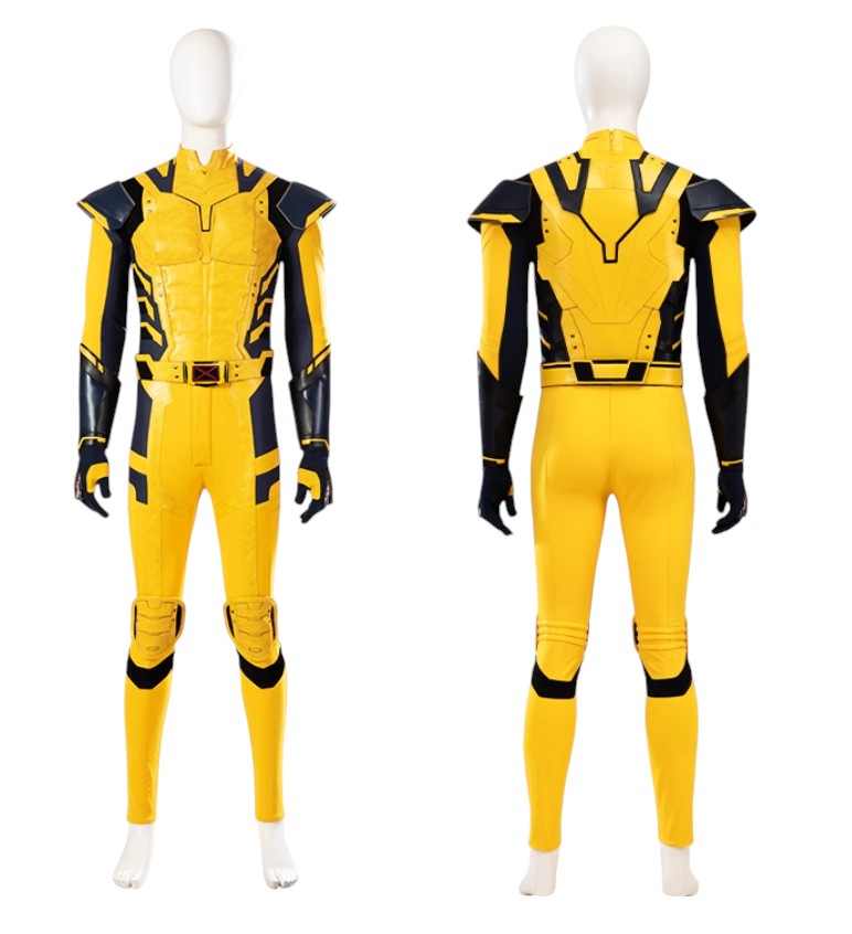 Marvel Deadpool 3 Drax Wolverine Cosplay Costume – Life Size Wearable Costume