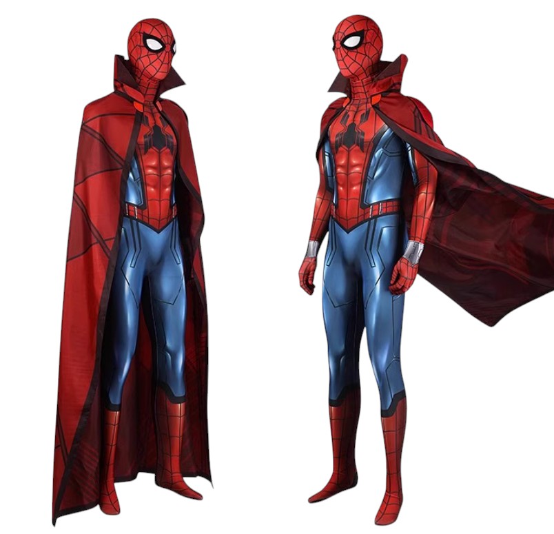 Marvel What If Zombie Hunter Spider-Man Cosplay Bodysuit – Life Size Wearable Costume