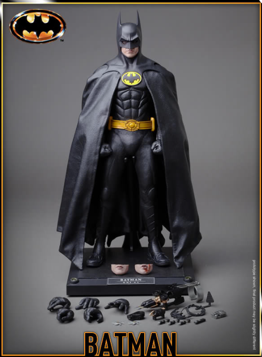 Hot Toys Batman Hot Toys Batman 89 DX09 1/6 Scale Figure