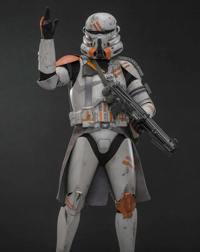 Hot Toys Airborne Trooper (212th Attack Battalion) Star Wars: Episode III Revenge of the Sith MMS794 1/6 Scale Figure