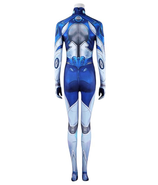 Marvel Fantastic Four Invisible Woman Cosplay Bodysuit – Life Size Wearable Costume