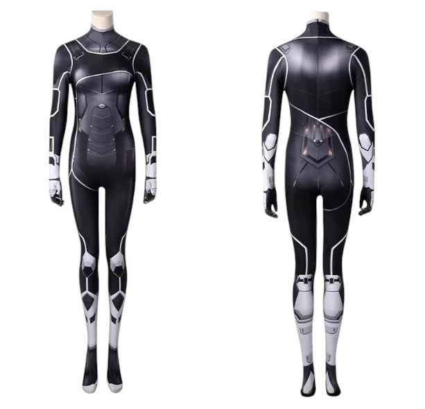 Marvel Spider-Man Black Cat Cosplay Bodysuit – Life Size Wearable Costume