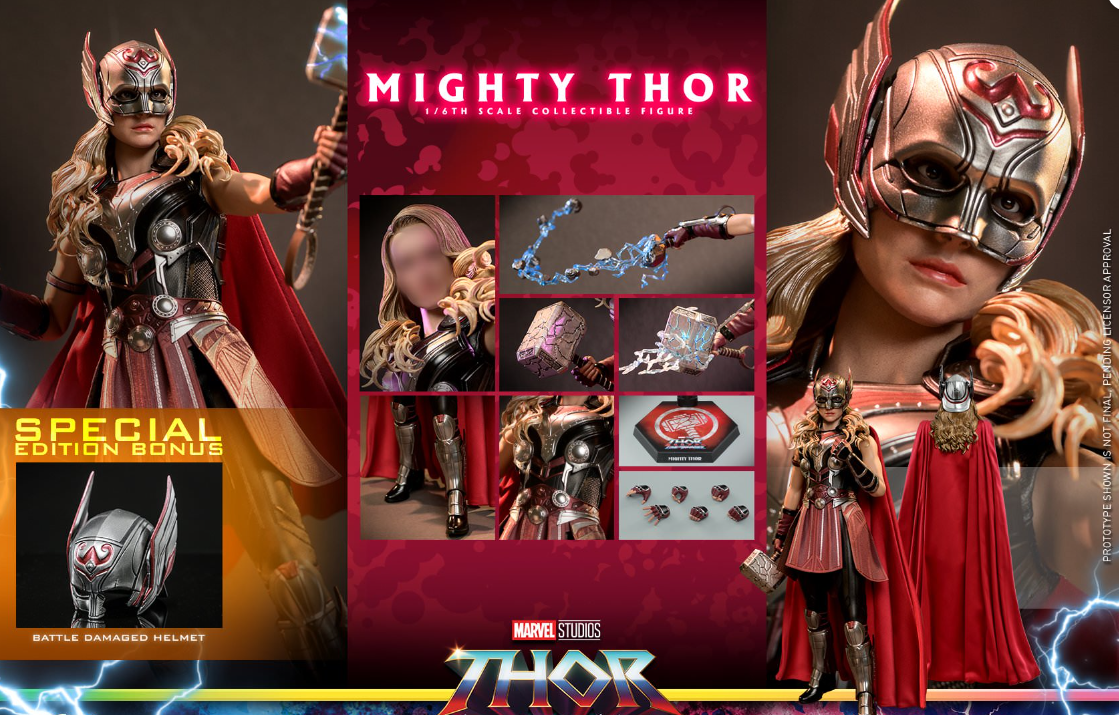 Hot Toys Mighty Thor Thor: Love and Thunder MMS663 1/6 Figure