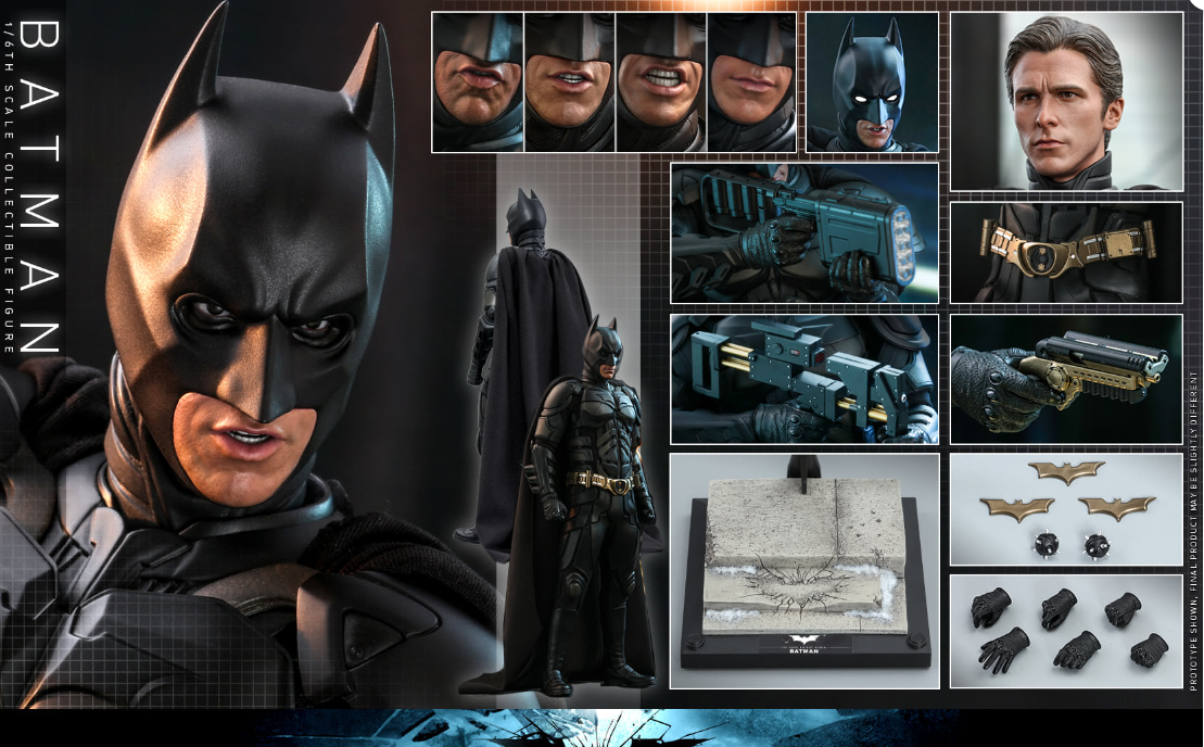 Hot Toys Batman Hot Toys The Dark Knight Rises DX19 1/6 Scale Figure