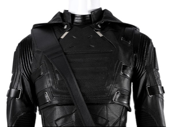 Marvel Thunderbolts Ghost Cosplay Costume – Life Size Wearable Costume for Halloween