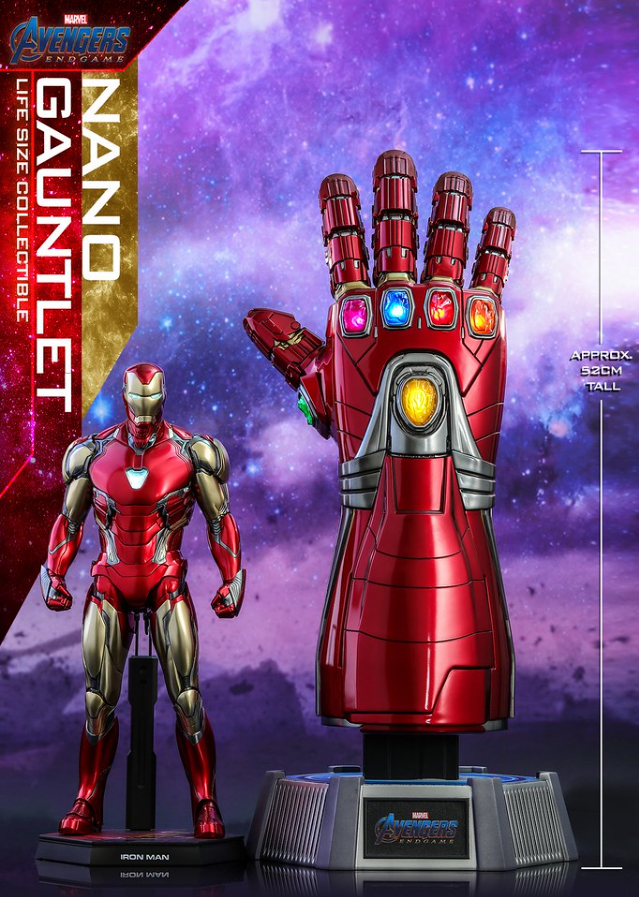 Hot Toys Avengers: Endgame - Nano Gauntlet Life-Size Collectible LMS007