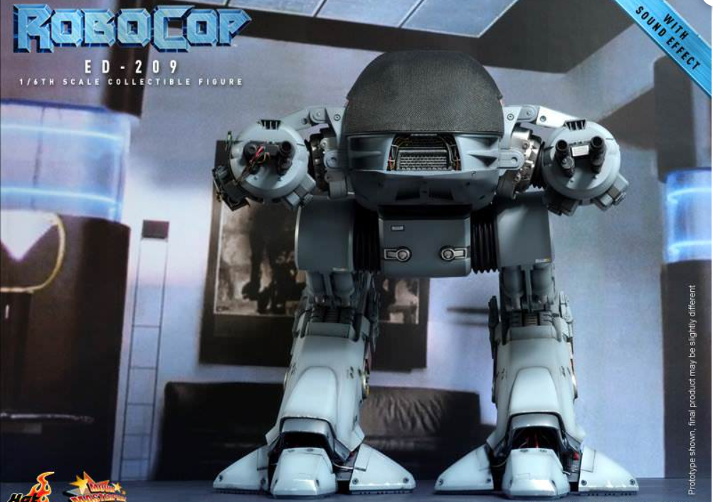 Hot Toys Robocop – ED-209 MMS204 1/6 Scale Figure