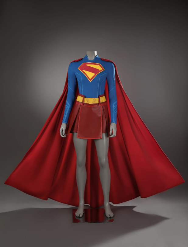 Superman Legacy Supergirl Cosplay Costume – Life Size Wearable Costume