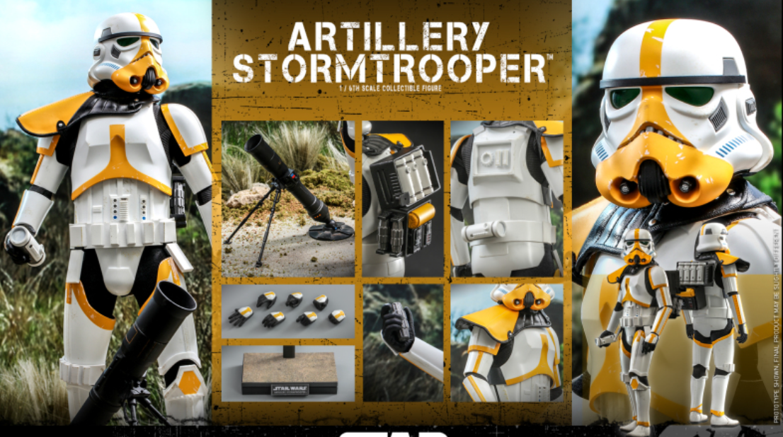 Hot Toys Artillery Trooper Hot Toys Star War The Mandalorian TMS047 1/6 Scale Figure