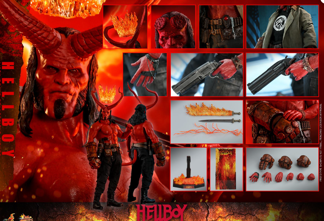 Hot Toys Hellboy MMS527 1/6 Figure