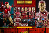 Hot Toys Iron Man The Origins Collection D38 CMS08 1/6 Figure