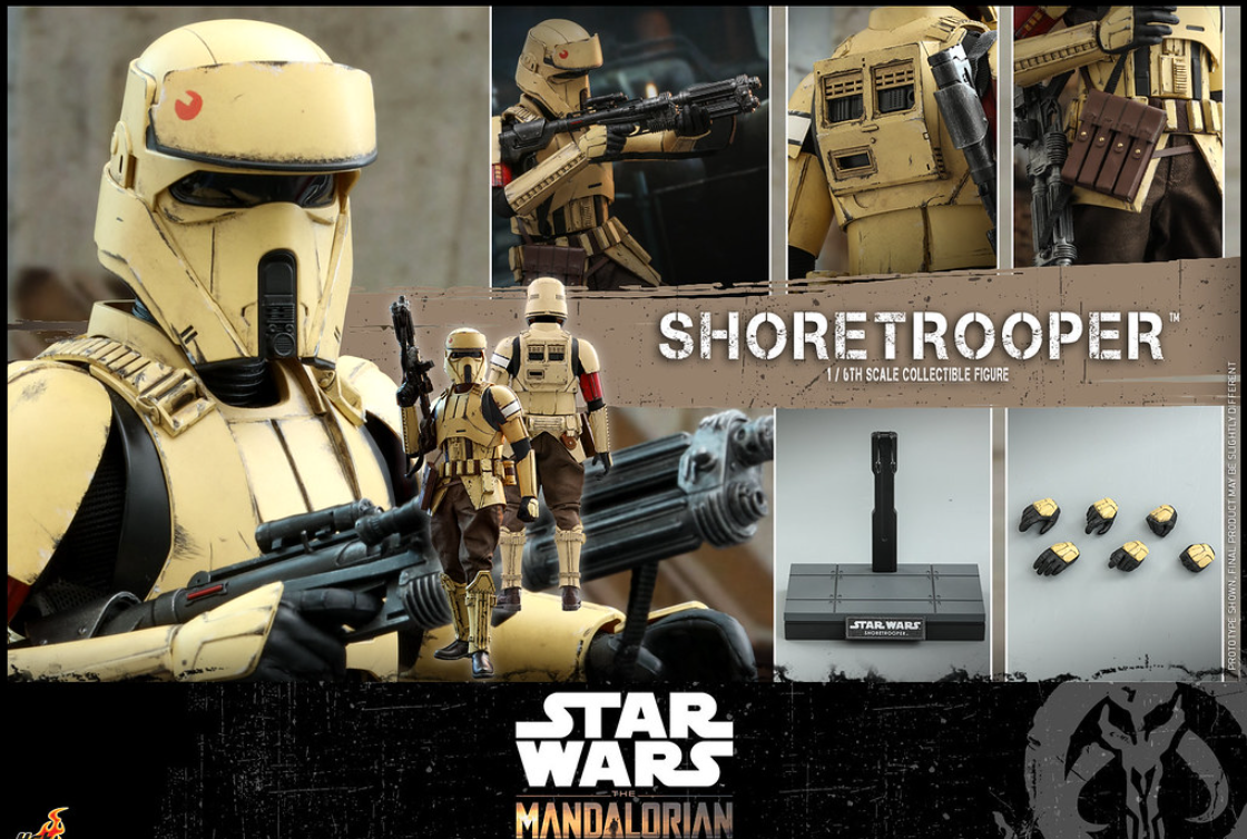 Hot Toys Shoretrooper Hot Toys Star Wars The Mandalorian TMS031 1/6 Scale Figure