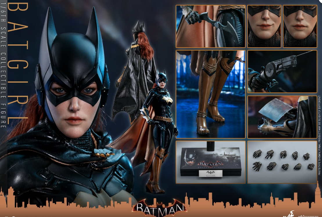 Hot Toys Batgirl Hot Toys Batman : Arkham Knight VGM40 1/6 Scale Figure