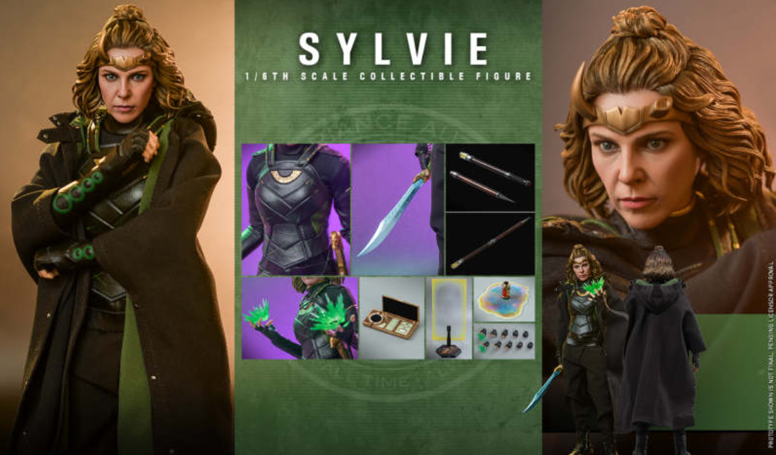 Hot Toys Sylvie Hot Toys Loki TMS062 1/6 Scale Figure