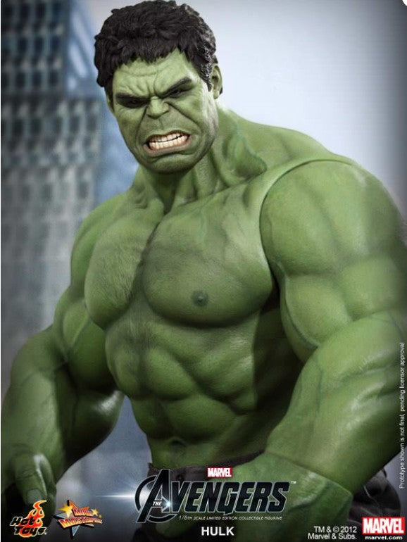 Hot Toys Hulk Hot Toys The Avengers MMS186 1/6 Scale Figure