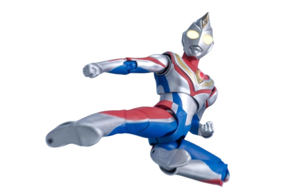 ZD Toys Ultraman Dyna Action Figure with Accessories 1/10 Scale Figure