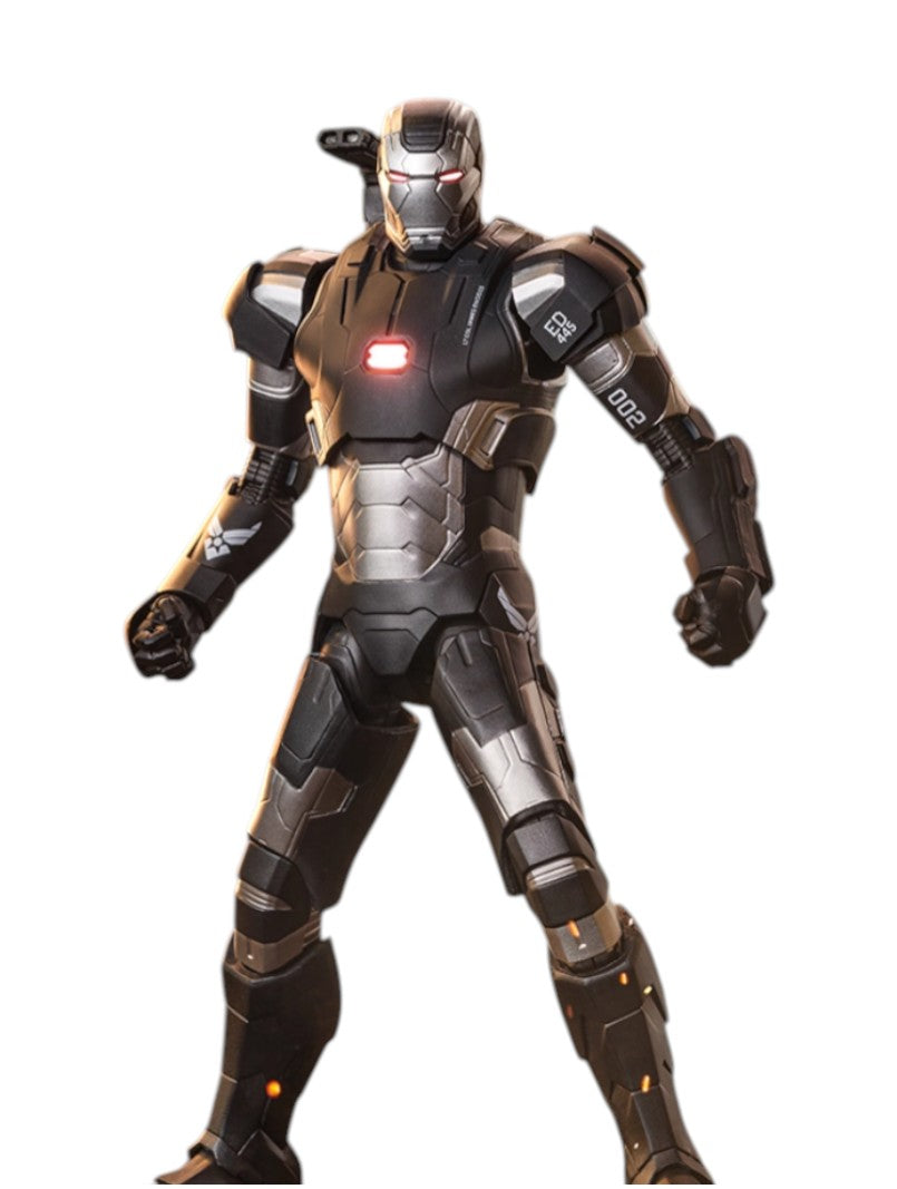 ZD Toys Marvel War Machine MK2 Poseable Iron Man Figure 1/10 Scale Figure