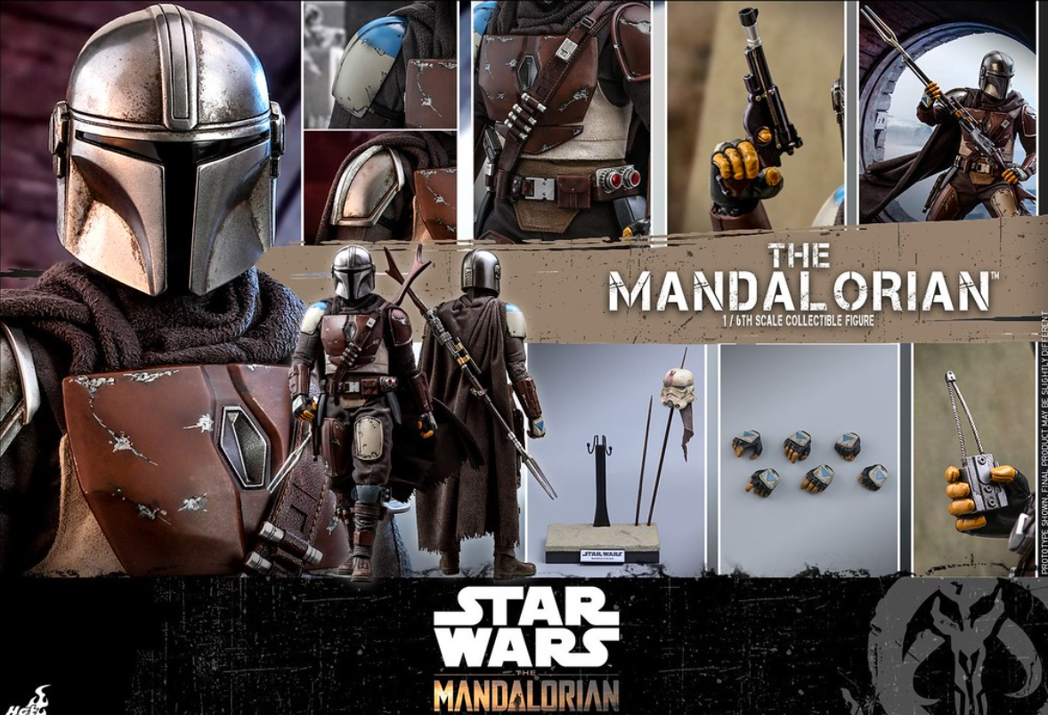 Hot Toys The Mandalorian Hot Toys Star Wars The Mandalorian TMS007 1/6 Scale Figure
