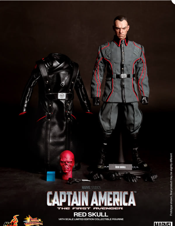 Hot Toys Red Skull Hot Toys Star Wars Captain America : TFA TMS167 1/6 Scale Figure