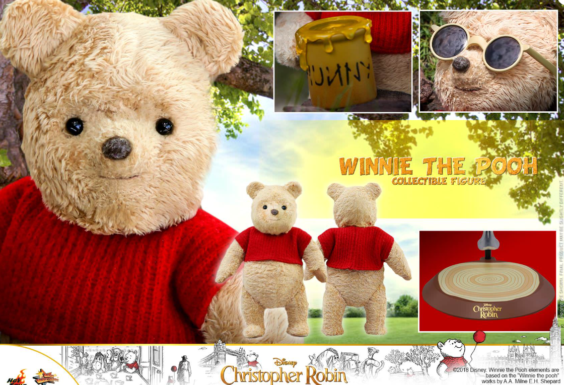 Hot Toys Winnie The Pooh Hot Toys Christopher Robin MMS502 1/6 Scale Figure