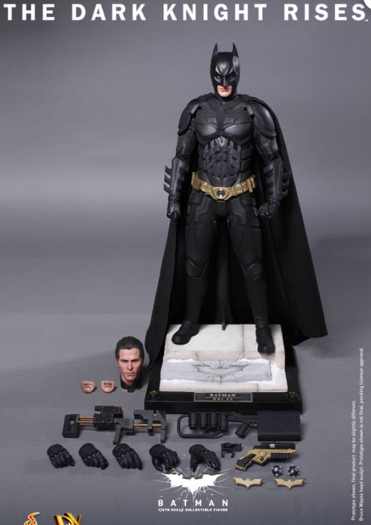Hot Toys Batman Hot Toys The Dark Knight Rises DX12 1/6 Scale Figure