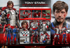 Hot Toys Tony Stark (Mark V Suit Up Version) Hot Toys Iron Man 2 MMS600 1/6 Scale Figure
