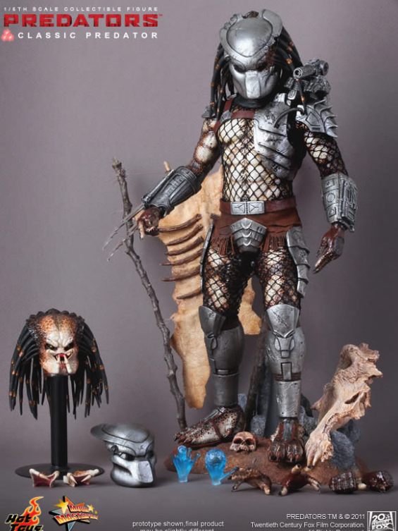 Hot Toys Classic Predator Hot Toys Predators MMS162 1/6 Scale Figure