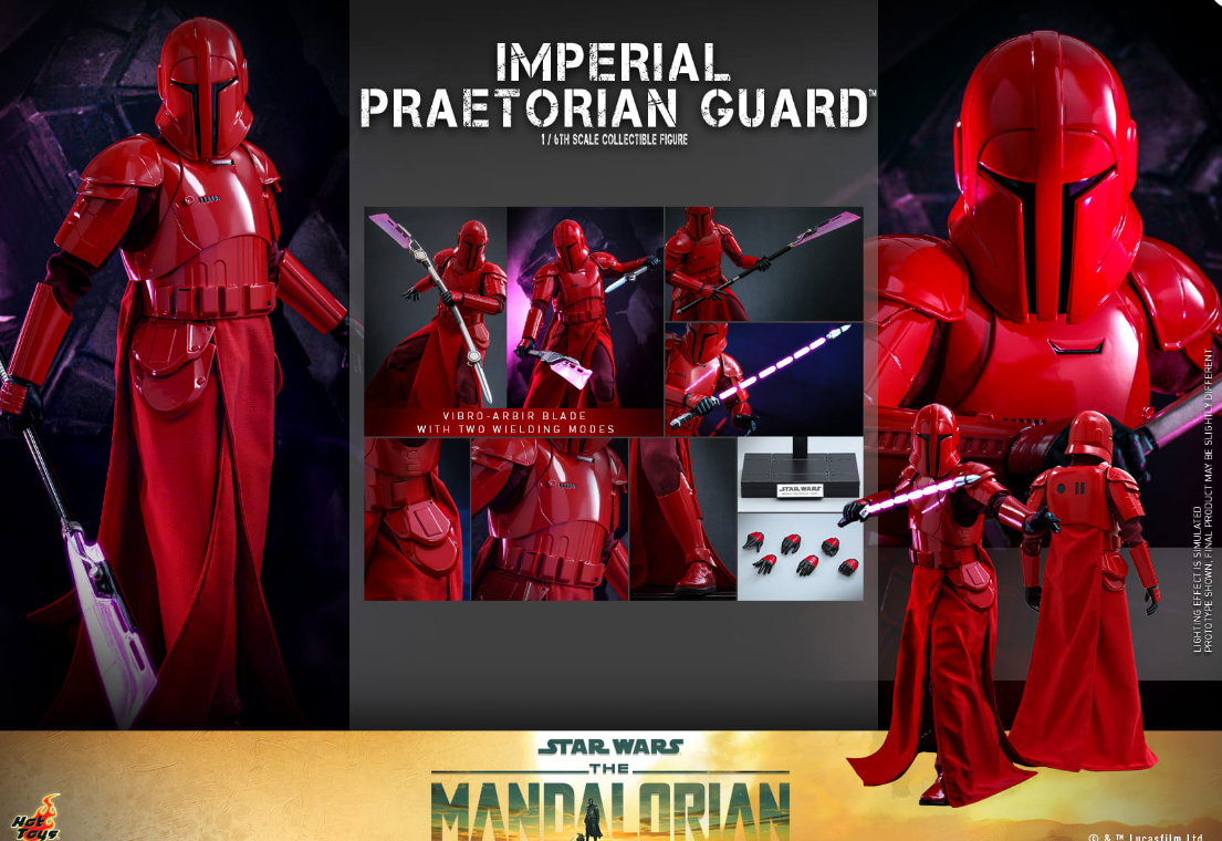 Hot Toys Imperial Praetorian Guard Hot Toys The Mandalorian TMS108 1/6 Scale Figure