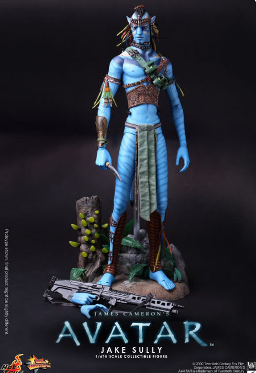 Hot Toys Jake Sully Hot Toys Avatar MMS159 1/6 Scale Figure