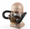 Mad Max Half-Face Mask Helmet – Funny Halloween Cosplay Prop