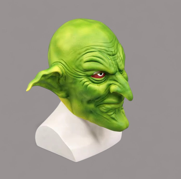 Goblin Full-Face Mask – Scary Halloween Party Prop