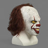Pennywise Mask – IT Clown Full-Head Cosplay Prop for Halloween