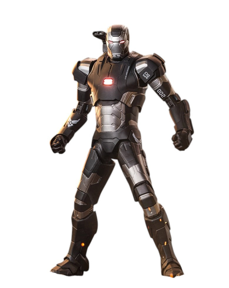 ZD Toys Marvel War Machine MK2 Fully Articulated 1/10 Scale Action Figure